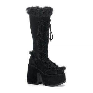 LIMITED TIME OFFER DEMONIA BOOTS 311 BLACK SIZE 9